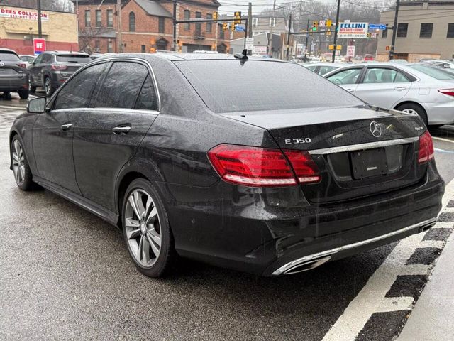 2016 Mercedes-Benz E-Class 