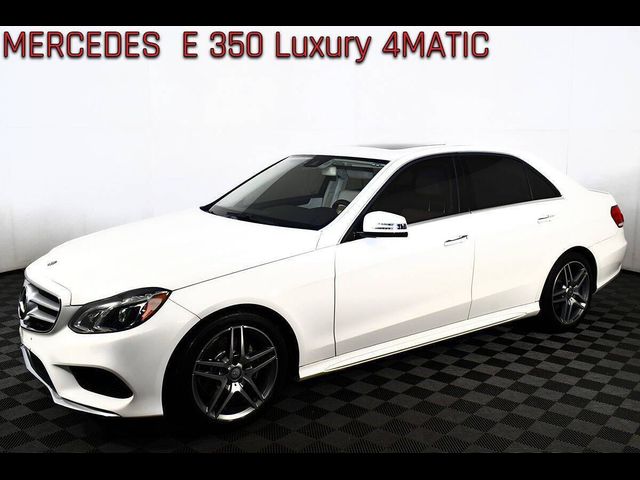 2016 Mercedes-Benz E-Class 