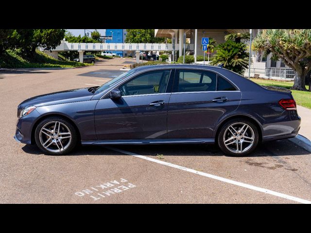 2016 Mercedes-Benz E-Class 