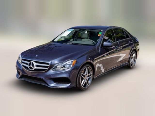 2016 Mercedes-Benz E-Class 