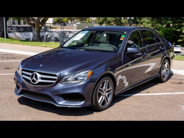 2016 Mercedes-Benz E-Class 