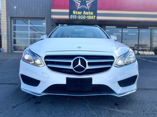 2016 Mercedes-Benz E-Class 