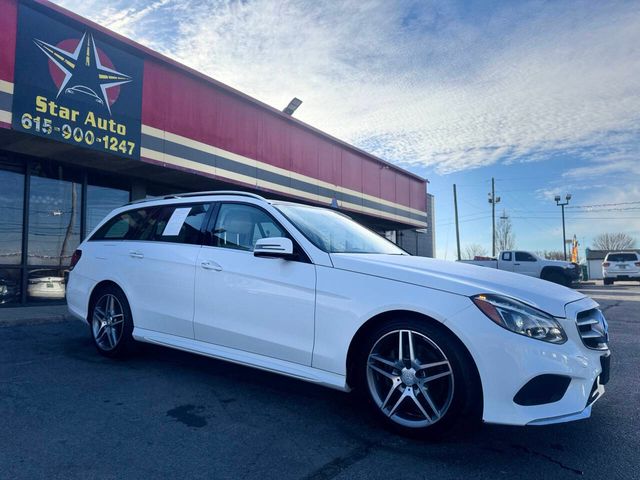2016 Mercedes-Benz E-Class 