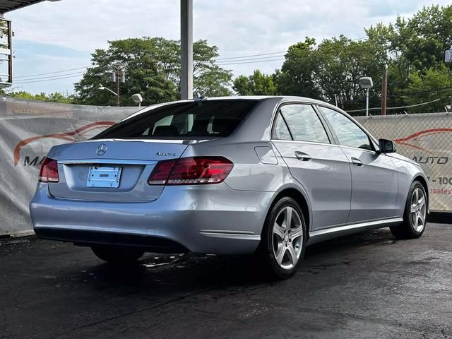 2016 Mercedes-Benz E-Class 350 Sport