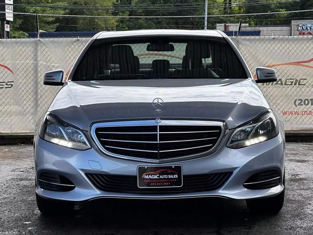 2016 Mercedes-Benz E-Class 350 Sport