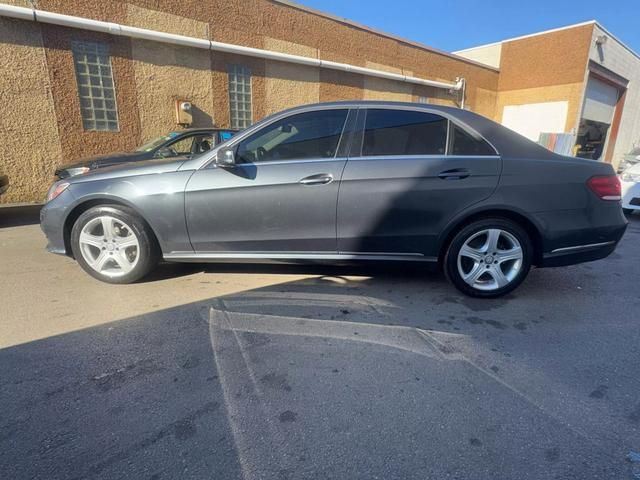 2016 Mercedes-Benz E-Class 350 Sport