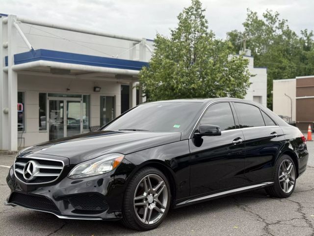2016 Mercedes-Benz E-Class 350 Sport