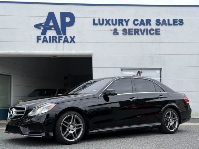 2016 Mercedes-Benz E-Class 350 Sport