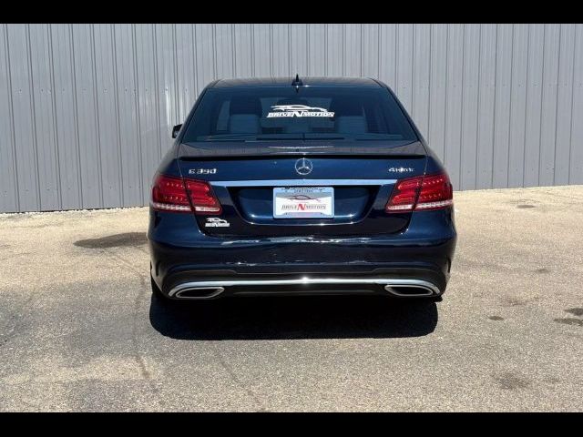 2016 Mercedes-Benz E-Class 350 Sport
