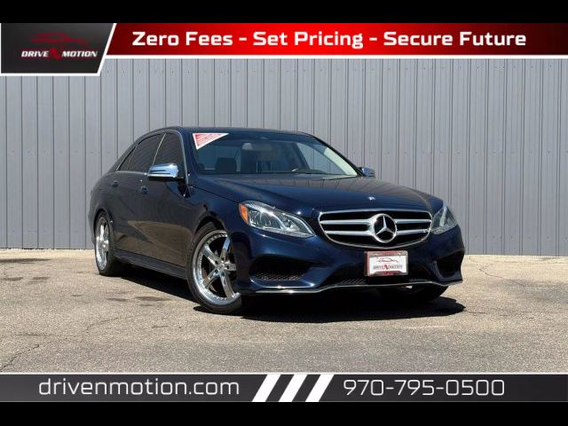 2016 Mercedes-Benz E-Class 350 Sport