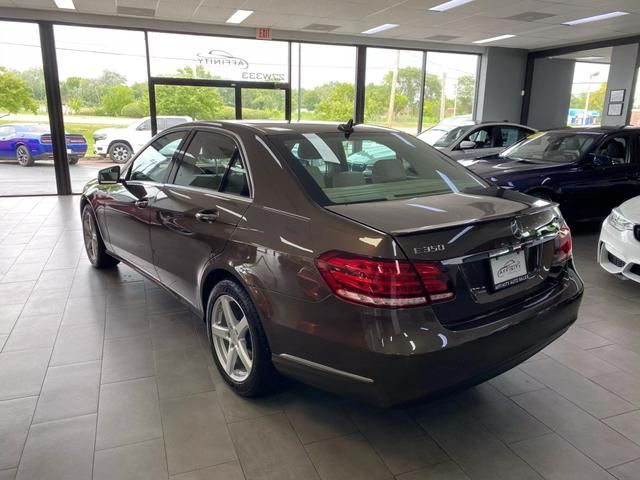 2016 Mercedes-Benz E-Class 350 Sport