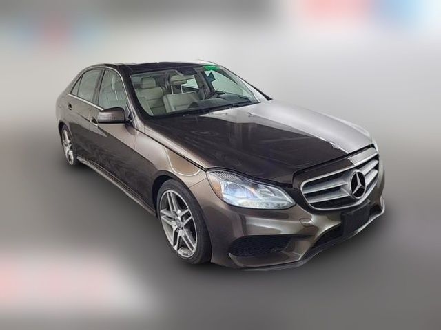 2016 Mercedes-Benz E-Class 350 Sport