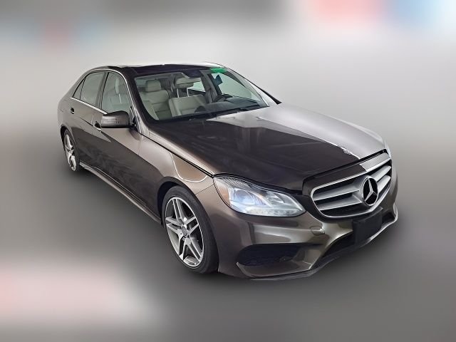 2016 Mercedes-Benz E-Class 350 Sport