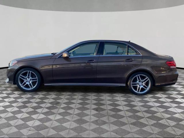 2016 Mercedes-Benz E-Class 350 Sport