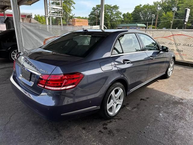 2016 Mercedes-Benz E-Class 350 Sport