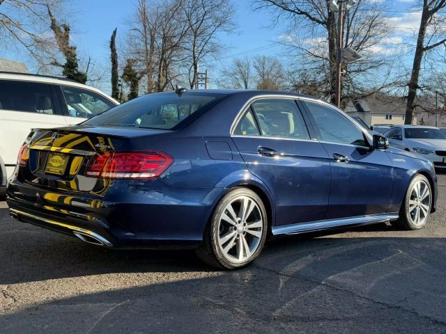 2016 Mercedes-Benz E-Class 350 Sport