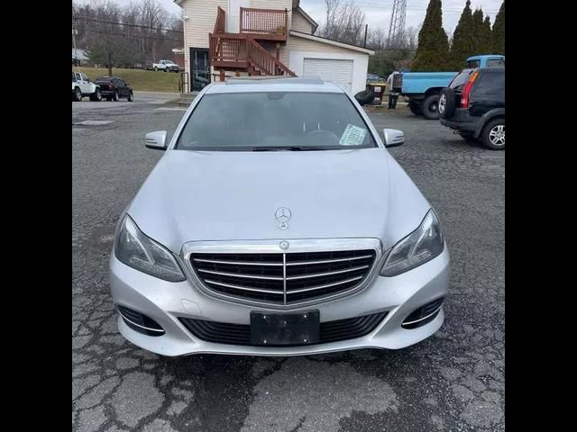 2016 Mercedes-Benz E-Class 350 Sport