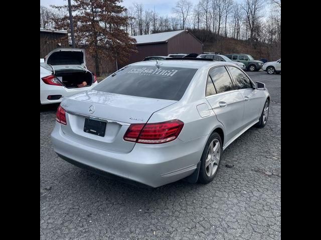 2016 Mercedes-Benz E-Class 350 Sport