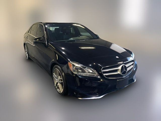 2016 Mercedes-Benz E-Class 350 Sport