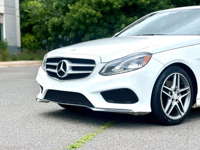 2016 Mercedes-Benz E-Class 350 Sport