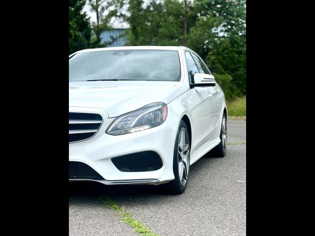 2016 Mercedes-Benz E-Class 350 Sport