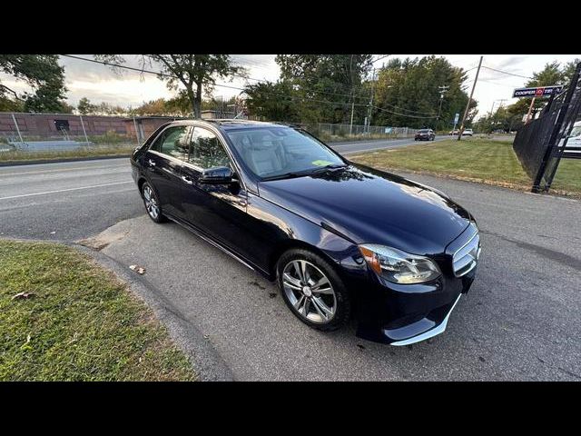 2016 Mercedes-Benz E-Class 350 Sport