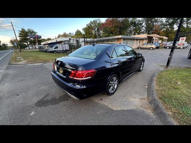 2016 Mercedes-Benz E-Class 350 Sport