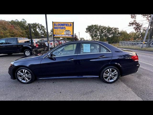 2016 Mercedes-Benz E-Class 350 Sport