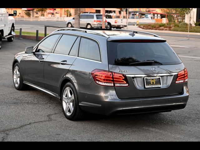 2016 Mercedes-Benz E-Class 