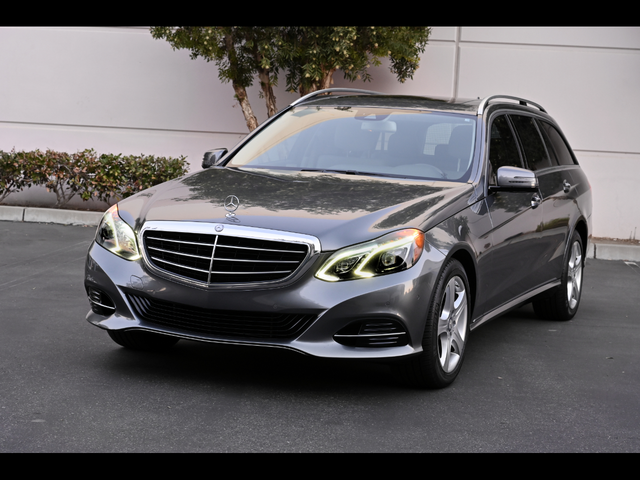 2016 Mercedes-Benz E-Class 