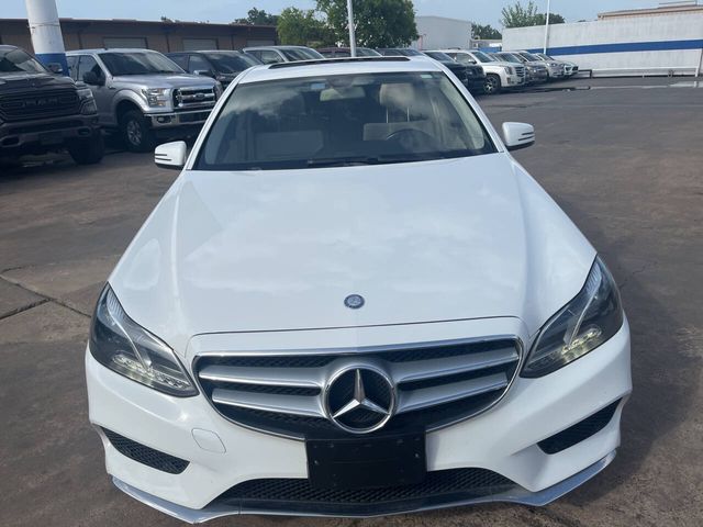 2016 Mercedes-Benz E-Class 