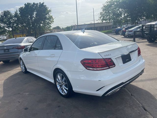 2016 Mercedes-Benz E-Class 