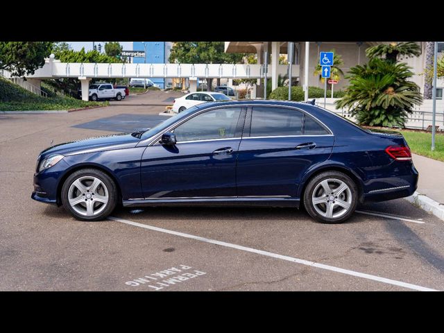 2016 Mercedes-Benz E-Class 