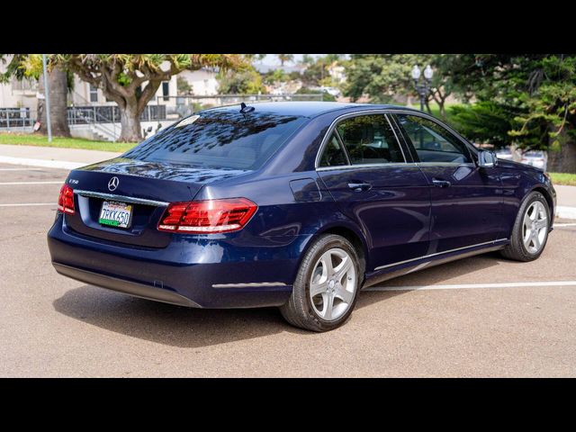 2016 Mercedes-Benz E-Class 