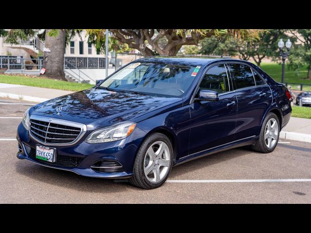 2016 Mercedes-Benz E-Class 