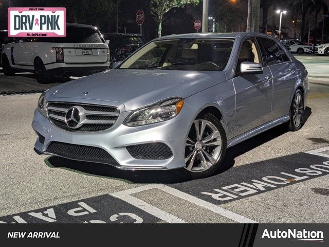 2016 Mercedes-Benz E-Class 350 Luxury