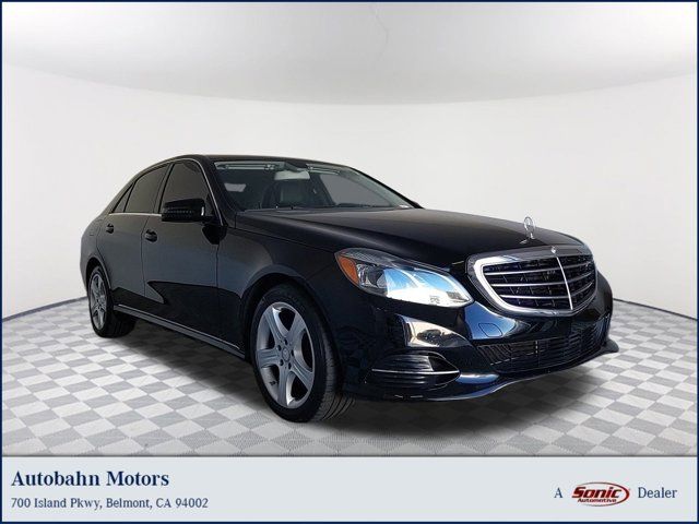 2016 Mercedes-Benz E-Class 350 Luxury