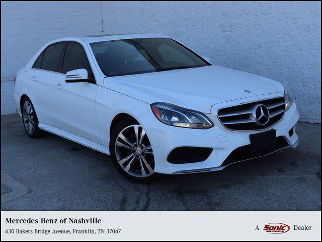 2016 Mercedes-Benz E-Class 350 Luxury