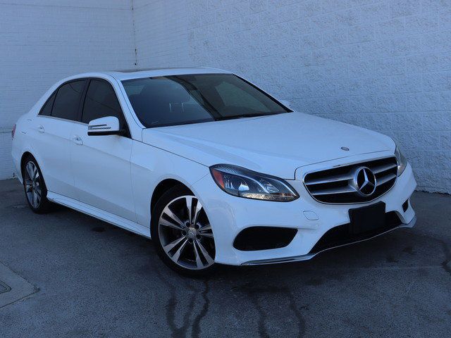 2016 Mercedes-Benz E-Class 350 Luxury