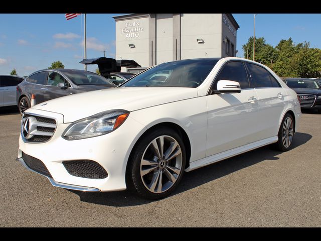 2016 Mercedes-Benz E-Class 350 Luxury