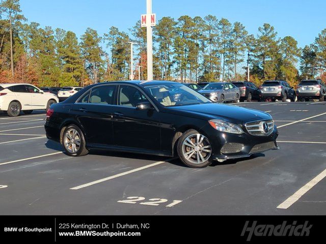 2016 Mercedes-Benz E-Class 350 Sport