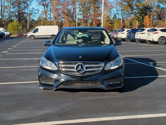 2016 Mercedes-Benz E-Class 350 Sport