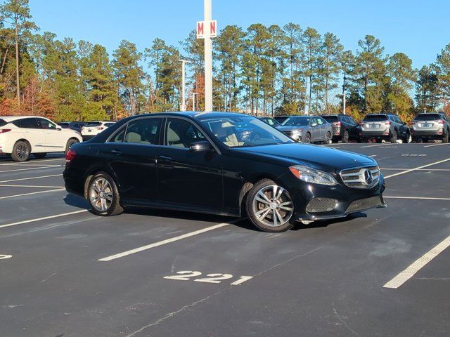 2016 Mercedes-Benz E-Class 350 Sport