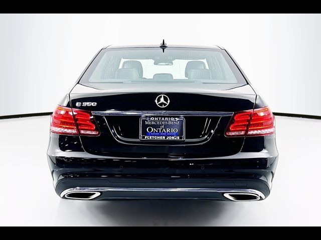 2016 Mercedes-Benz E-Class 350 Luxury