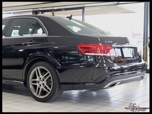 2016 Mercedes-Benz E-Class 350 Luxury