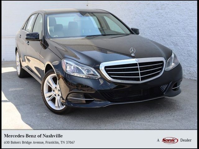 2016 Mercedes-Benz E-Class 350 Luxury