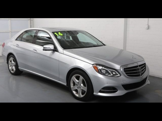 2016 Mercedes-Benz E-Class 350 Luxury