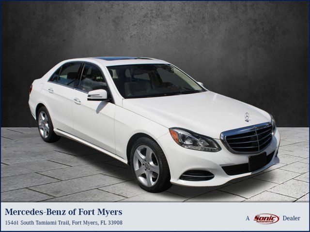 2016 Mercedes-Benz E-Class 350 Luxury