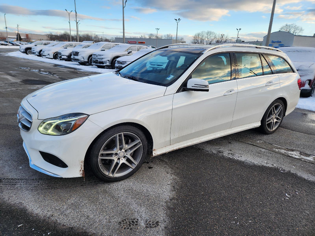 2016 Mercedes-Benz E-Class 350 Luxury