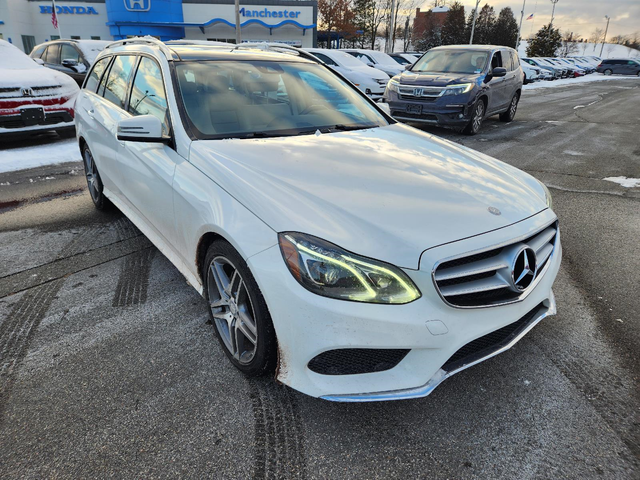 2016 Mercedes-Benz E-Class 350 Luxury